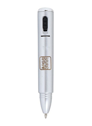 BiggDesign Dogs Design Ballpoint Pen with Flashlight, Silver