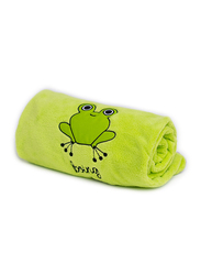 Milk&Moo Cacha Frog Baby Blanket, Newborn, Green