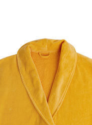 Milk&Moo Tombish Cat Mother Bathrobe, Yellow