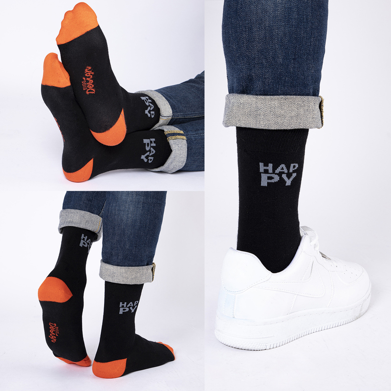 Biggdesign Moods Up Socks Set for Men, 7 Pairs, Multicolour
