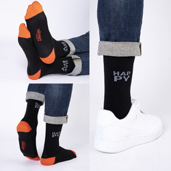 Biggdesign Moods Up Socks Set for Men, 7 Pairs, Multicolour