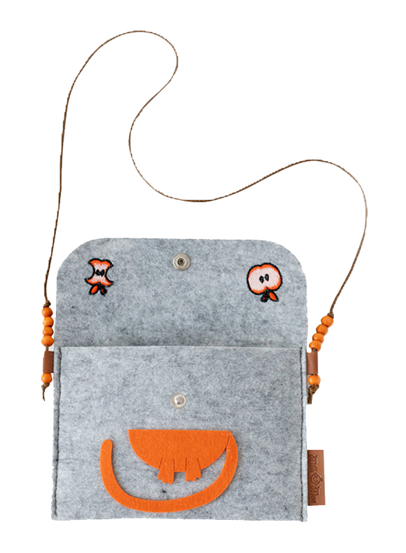 Milk & Moo Tombish Cat Kids Shoulder Bag, Special Design, Cross body and Handbag for Girls, Multicolour