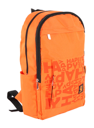 Biggdesign Moods Up Happy Backpack for Women, Orange