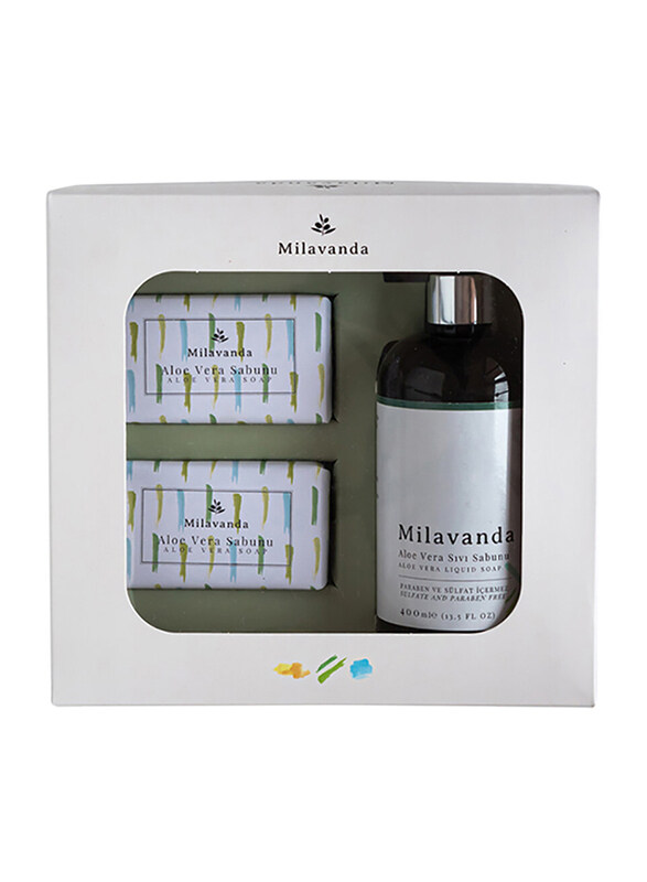 

Milavanda Aloe Vera Special Set, 3 Pieces
