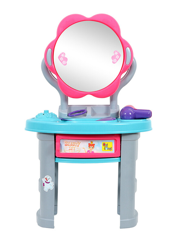 

Ogi Mogi Hair Styling & Makeup Beauty Set, 18 Pieces, Ages 3+, Multicolour
