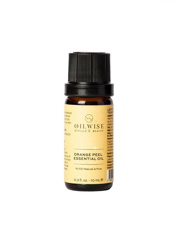 Oilwise Orange Peel Essential Massage Oil, 10ml