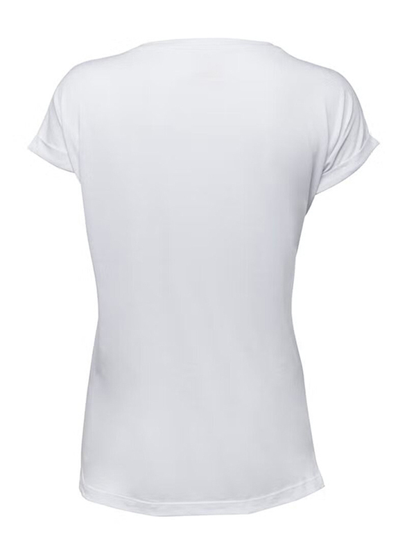 Anemoss Sailboat T-Shirt for Women, M, White