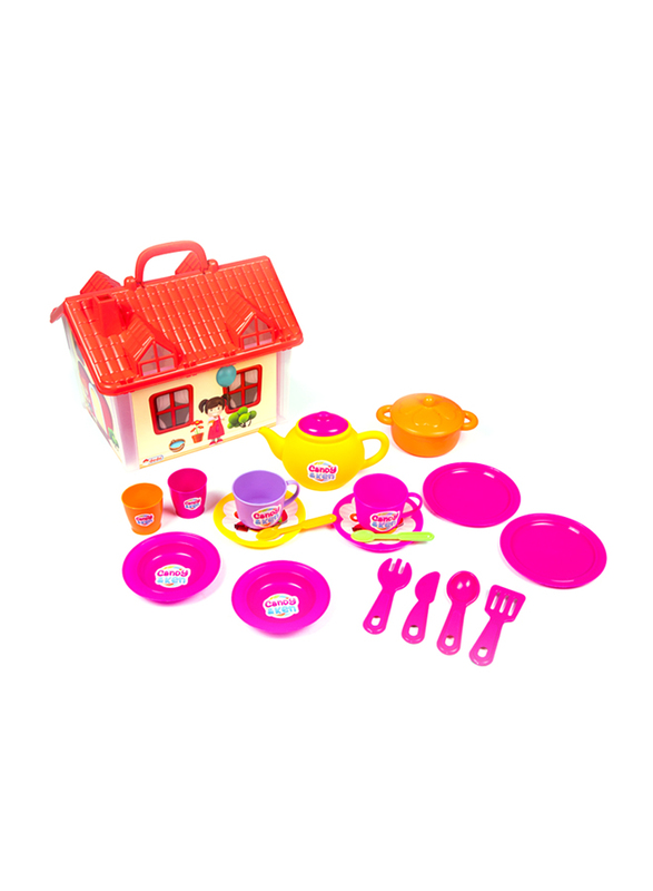 

Dede Candy & Ken Tea Set, 19 Pieces, Ages 3+