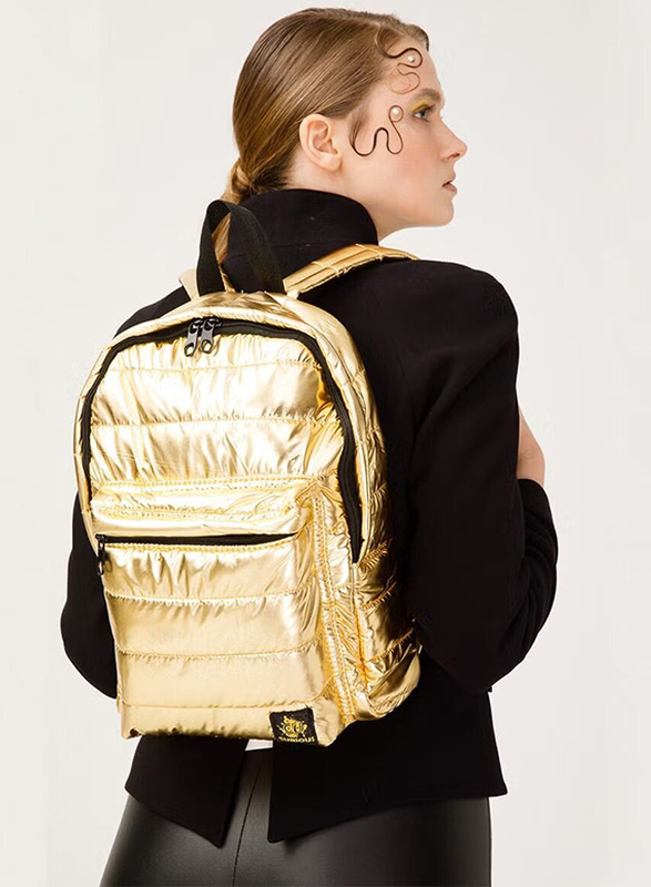 BiggDesign Backpack for Women, Yellow