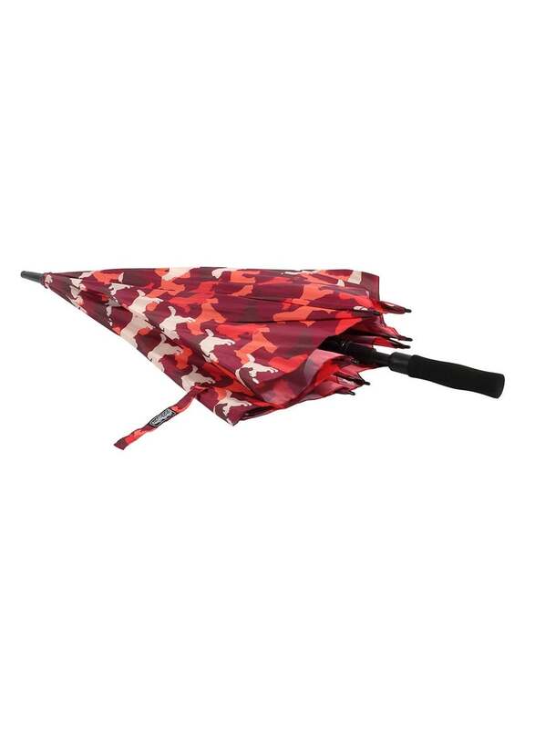 BiggDesign Dogs 8 Ribs Folding Umbrella, 47-inch, Multicolour