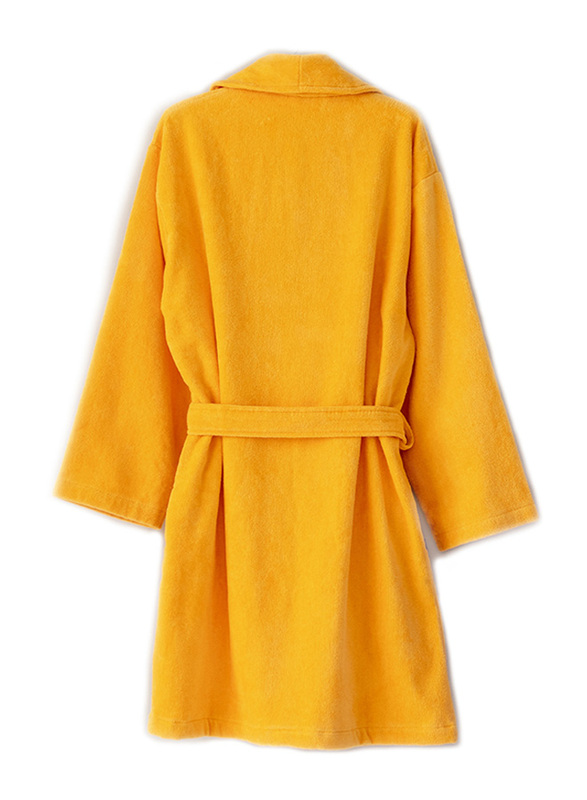 Milk&Moo Tombish Cat Mother Bathrobe, Yellow