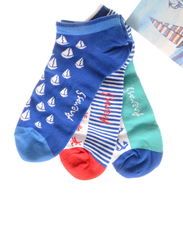 Anemoss Socks for Men, 3 Pairs, Multicolour
