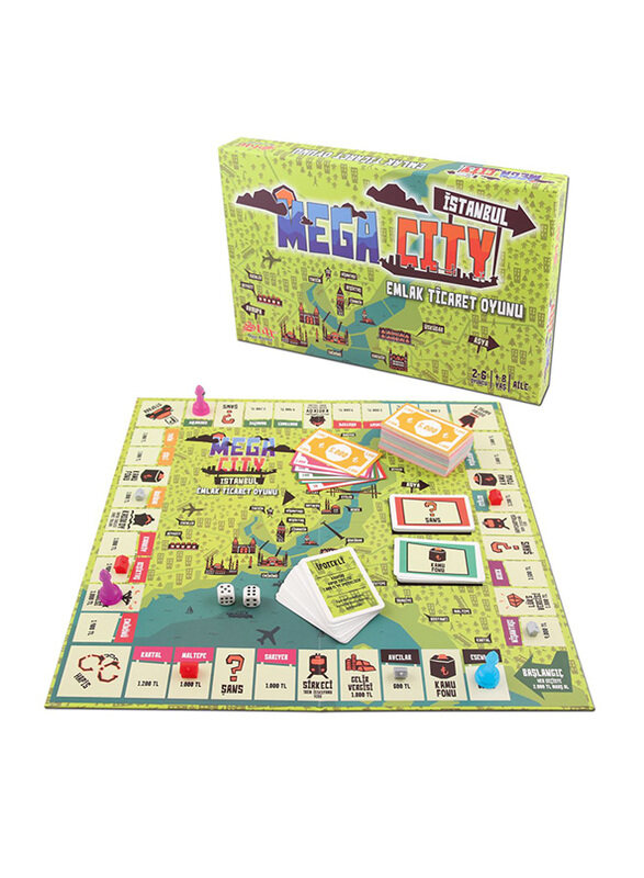 Star Mega City Istanbul Board Game