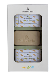 Milavanda Goat Milk Soap Bar, 3 Pieces