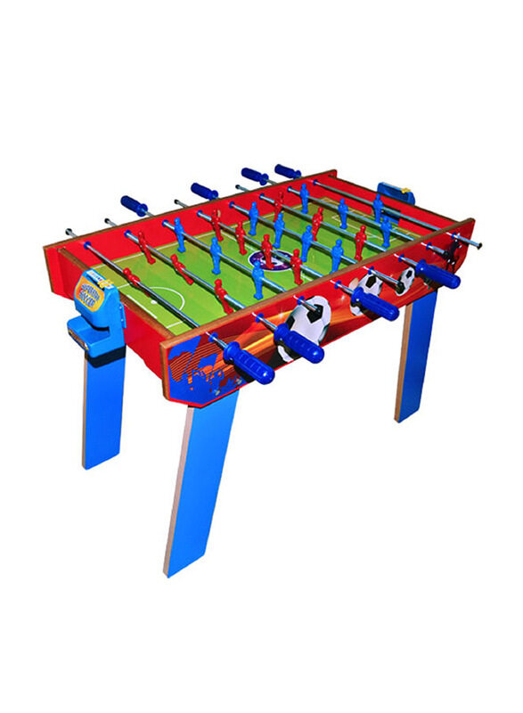 Matrax Wooden Table Football Game, Ages 10+, Multicolour