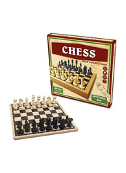 Star Wood Chess Set Board Game