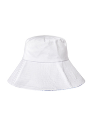 BiggDesign Anemoss Hat for Women, One Size, White