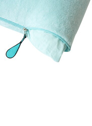 Milk & Moo Sangaloz Baby Pillow, Blue