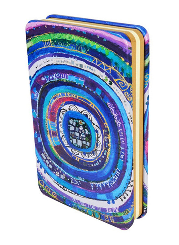BiggDesign Evil Eye Notepad, 130 Sheets, Multicolor