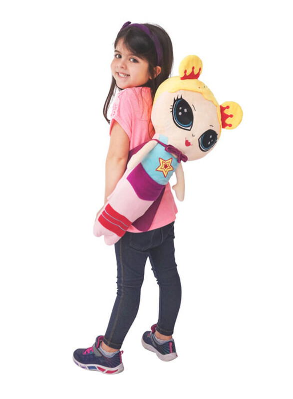 

Happy Hop Friend Supergirl Buddyguard Seat Belt Pad, Multicolour