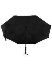 BiggDesign Moods Up 8 Ribs Reversable Umbrella, 43-inch, Black