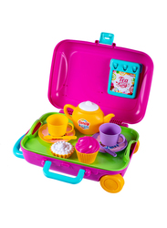 Dede Candy & Ken Tea Set, with Bag, Ages 3+