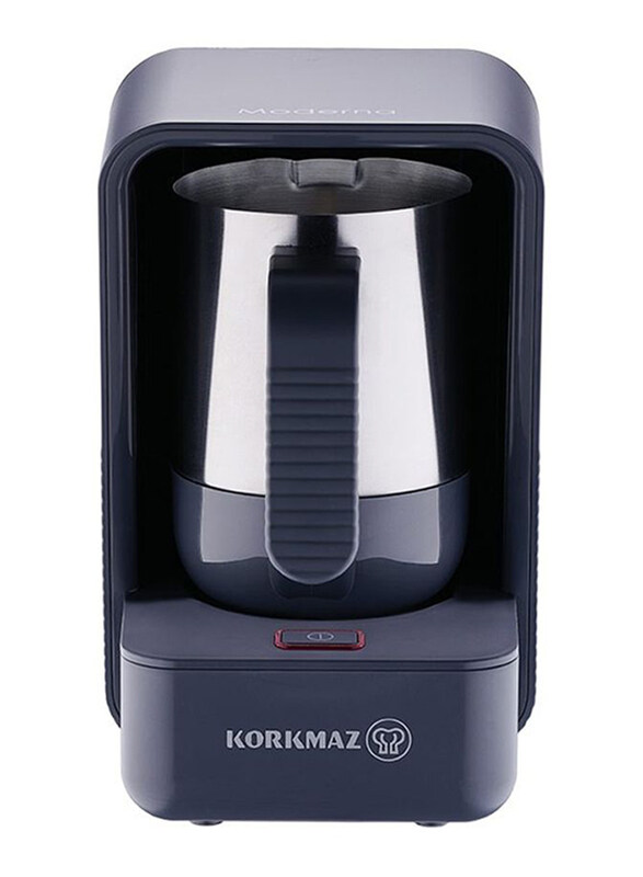 

Korkmaz Moderna Coffee Machine, A863-01, Grey