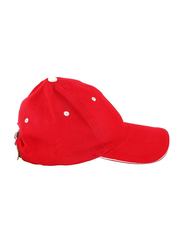 Anemoss Anchor Cap Unisex, Red