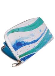 Anemoss Waves Women's Wallet, Multicolour