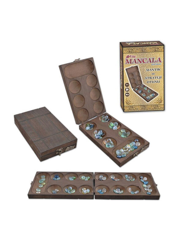 Star Mancala Board Game