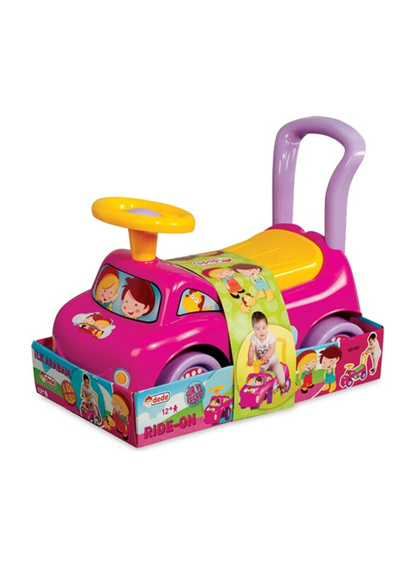 

Dede Ride on Car, Pink