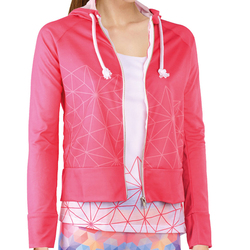 Biggyoga Aura Sweatshirt for Women, Medium, Pink