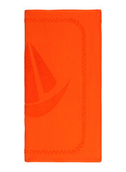 Anemoss Sail Beach Towel, Orange