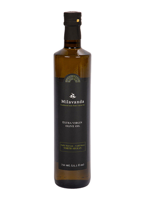 

Milavanda North Aegean Early Harvest Cold Pressed Extra Virgin Olive Oil, 750ml