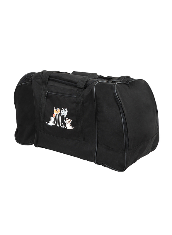 Biggdesign Dogs Duffle Bag Unisex, Black