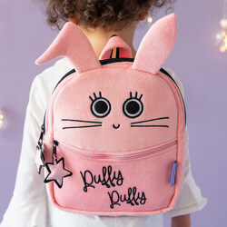 Milk & Moo Chancing Kids Backpack for Girls, Pink