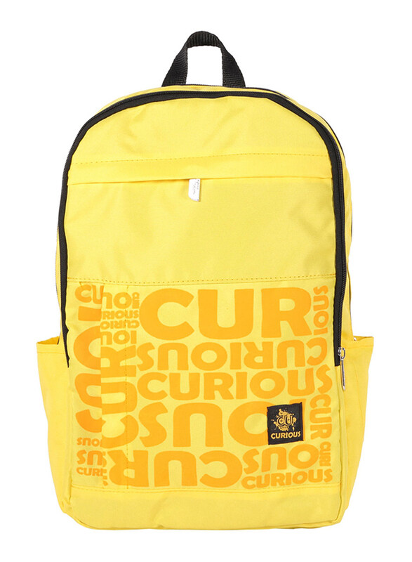 

Biggdesign Moods Up Curious Backpack for Men, Yellow