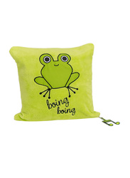 Milk&Moo Cacha Frog Baby Blanket Set, 3 Pieces, Green