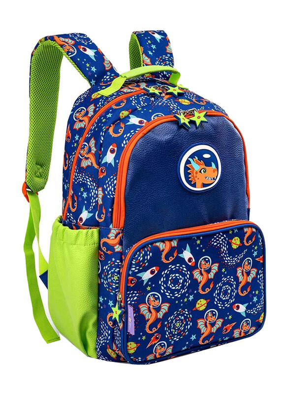 

Milk & Moo Ponix Kids Backpack, Blue