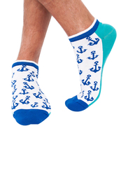 Anemoss Socks for Men, 3 Pairs, Multicolour