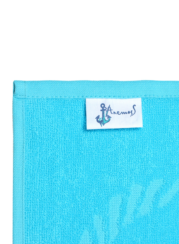 Anemoss Sail Beach Towel, Turquoise