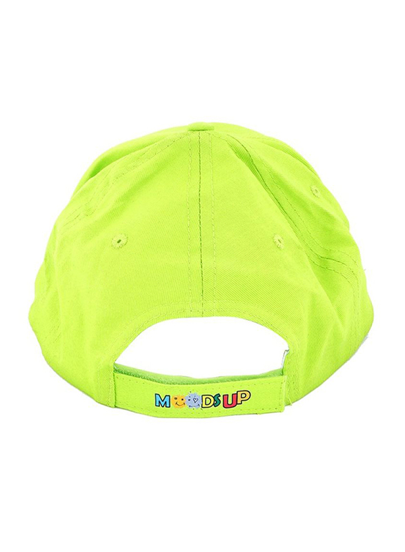 Biggdesign Moods Up Lucky Trucker Hat for Men, Lime