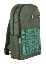 Biggdesign Moods Up Lucky Backpack for Men, Green