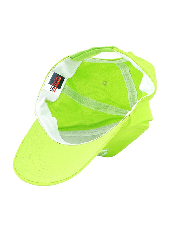 Biggdesign Moods Up Lucky Trucker Hat for Men, Lime