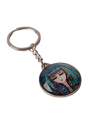 BiggDesign Women's Stainless Steel Water Keychain, Multicolour