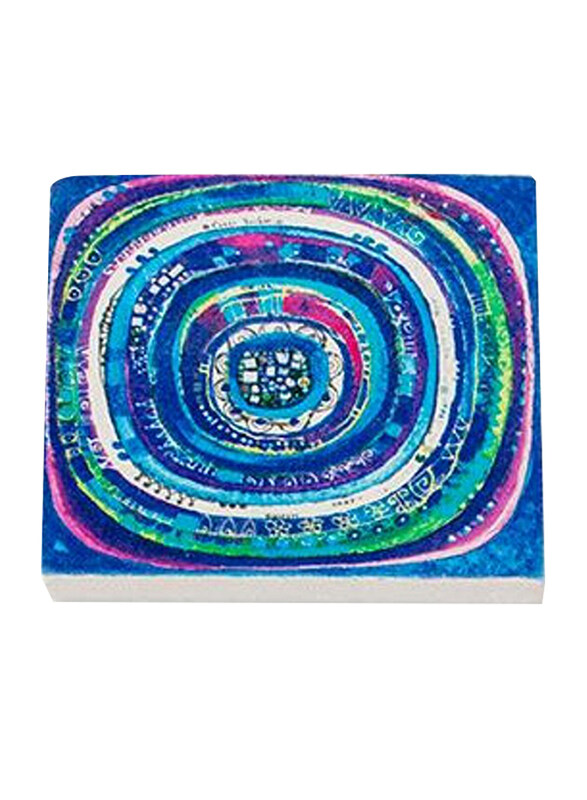 

Biggdesign Evil Eye Natural Stone Coaster, Multicolour