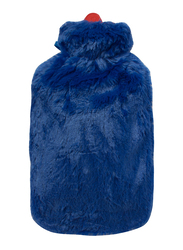 BiggDesign Owl and City Hot Water Bag, Blue, 1 Piece