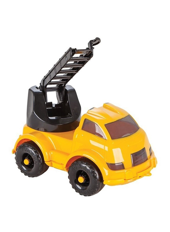 

Pilsan Master Construction Machinery Fire Truck, 1 Piece, Ages 2+