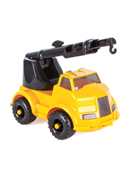 Pilsan Master Construction Machinery Crane, 1 Piece, Ages 2+