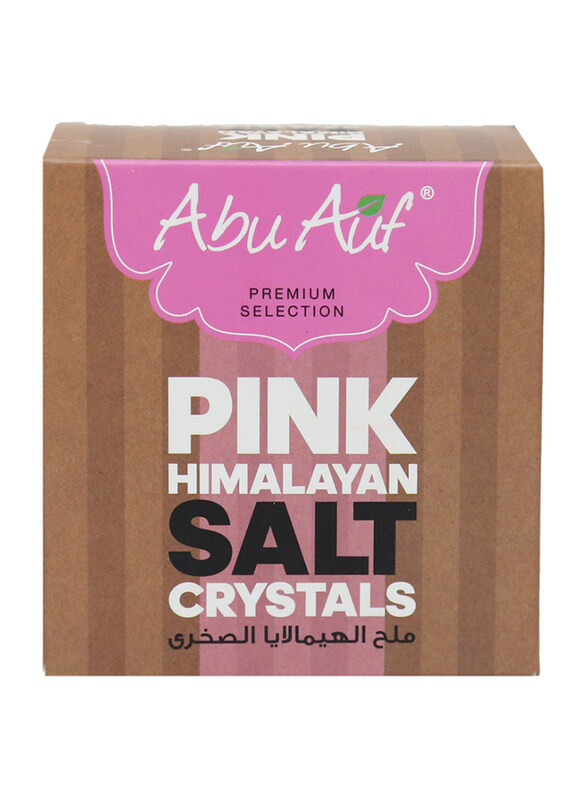 

Abu Auf Pink Himalayan Salt, 400g